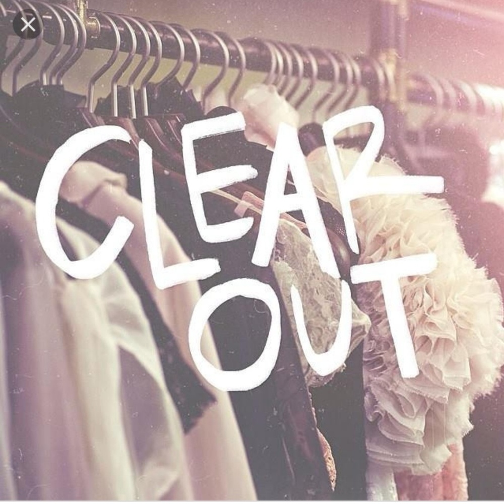 Make an offer! Everything must go!